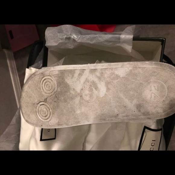 Gucci slides